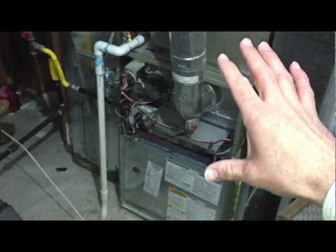 how to properly vent a gas furnace
