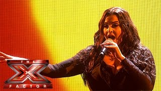 Monica Michael | Live Week 1 | The X Factor 2015