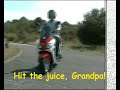 3000W electric scooter, motorcycle
