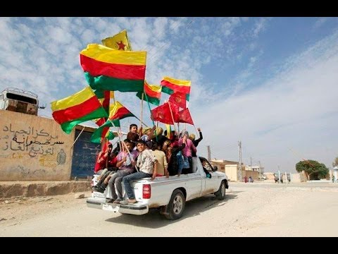 kurds - On The Stream: What will the fallout of the Syrian conflict be for the Kurds.