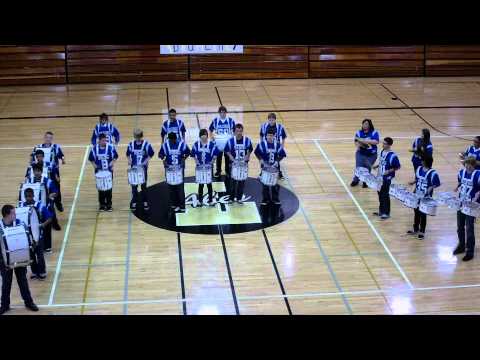 Lincoln- JR. Varsity Drumline 10/26/10