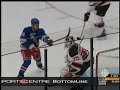 Sean Avery screening Martin Brodeur