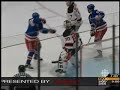 Sean Avery screening Martin Brodeur