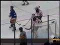 Sean Avery screening Martin Brodeur