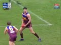 Jason Akermanis 2 gotys in 2 minutes