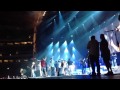 Philadelphia Eagles take the stage with Kenny ...