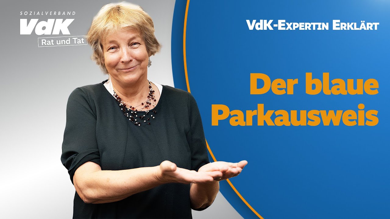 Video: Der blaue Parkausweis | Rat & Tat – Expertin