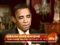 Obama Reacts to Sarah Palin Criticism