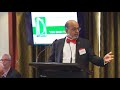 Doha Bank CEO Dr. Seetharaman addressing the gathering at the Doha Bank Knowledge Sharing Event – “Qatar – A sustainable performer” in Sydney, Australia on 4th August 2017