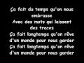 Paroles De Je Rêve De Grégory Lemarchal