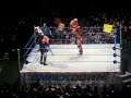 batista and the undertaker after beating kennedy and mvp