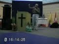La vision. Obispo Jose Miguel Aguero