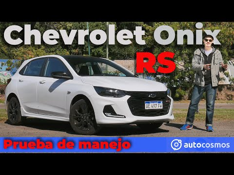 Test Chevrolet Onix RS 1.0 Turbo