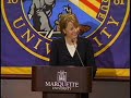 Angela Braly, The Difference Network, Marquette University