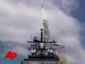 Navy Missile Hits Spy Satellite on First Attempt