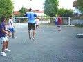 Thailand style Volleyball called \"Takraw\" Thailand style Volleyball called \"Takraw\"