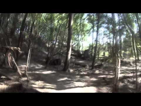 Mountain Biking Markham Park - Weston Florida 2014