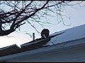 RoofTop Snow Sledding !!!  Part 2 :-S