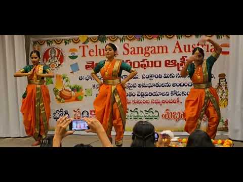 Bharathanatyam by Dr. Priyadarshini, Ms. Hemalatha, and Ms. Sowjanya