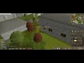 Me getting 60 woodcutting! on runescape! YAY!!!