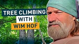 Getting High with Wim Hof - Tree Climbing Edition ...