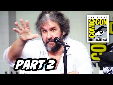 The Hobbit The Battle Of The Five Armies Comic Con 2014 Panel - Part 2