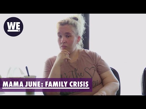 June Can't Admit She's a Drug Addict | Mama June: Family Crisis