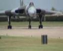 Vulcan XH558 at Waddington 5/7/08