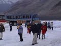 The Columbia Icefield, Alberta, Canada