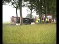Weg Zundert-Rucphen dicht na ongeval