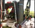 Weg Zundert-Rucphen dicht na ongeval