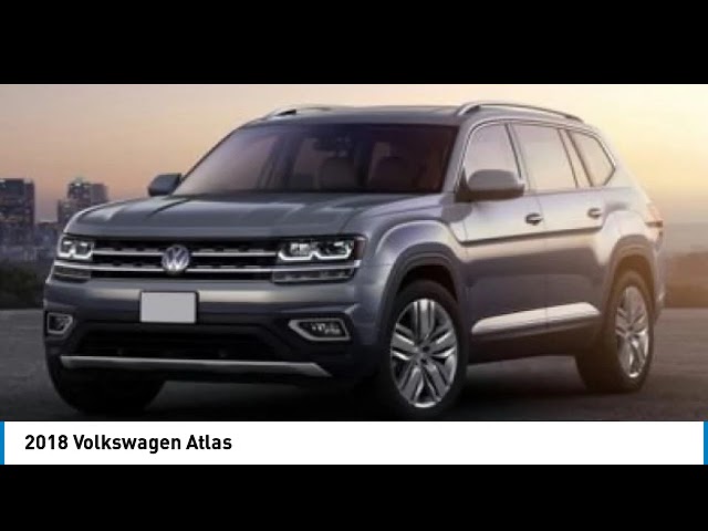 2018 Volkswagen Atlas Highline | REMOTE START (CARNET) in Cars & Trucks in Strathcona County
