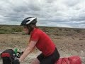 Cycling Patagonien from Rio Mayo to Perito Moreno.