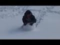 Fun in the snow !
