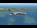 C-5B takeoff, pattern and landing