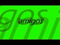 amigos - alex campos