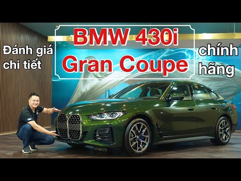 Đánh giá chi tiết BMW 430i Gran Coupe M Sport chính hãng | Hotline BMW: 0902828386