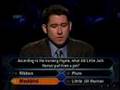 WWTBAM - Brian Fodera Llamas Out