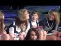 Miley being the generous loving and caring Miley we all know and love, brought up the Sparkle Cheerleaders and sang 