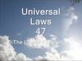 The Law of Knowledge - 105 Universal Laws of Third Dimension Living.