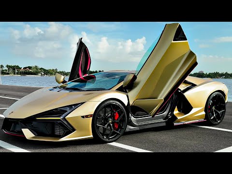 Lamborghini Revuelto (2025) - Âm thanh, Nội ngoại thất