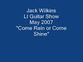 live at the li guitar show, may 2007. yoshi waki - bass, tony jefferson - drums