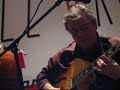 live at the li guitar show, may 2007. yoshi waki - bass, tony jefferson - drums