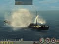 First ship sunk on SH4.