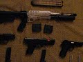 Huge airsoft armory, 14 guns showed and described