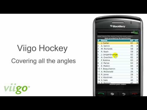 Viigo adds new features to their NHL service YouTube Preview Image
