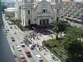 Morning Protest in San Pedro Sula