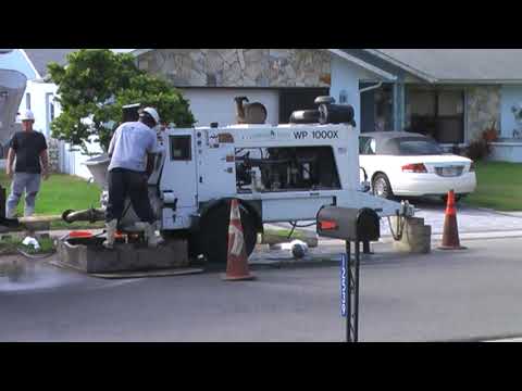 how to fix a sinkhole