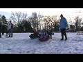 Neve em Stammheim (Alemanha)