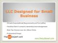 What is a LLC Limited Liability Company; Why Use It for Business